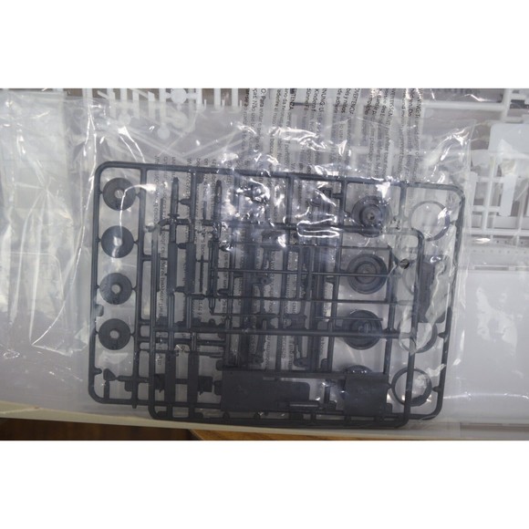 AMT 1/25 Great Dane Extendable Heavy Duty Flatbed Trailer Model NIOB - Picture 8 of 12